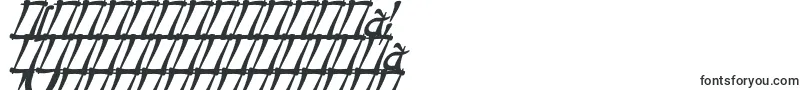 PsychoBoldItalic Font – Bengali Fonts